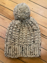 Load image into Gallery viewer, Hand-Knit Pom Beanie