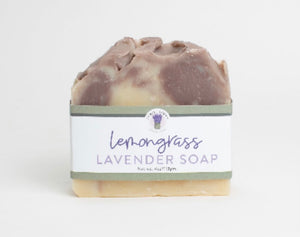 Lavender Lemongrass 4oz Bar Soap