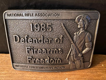 Load image into Gallery viewer, NRA 1985 Buckle
