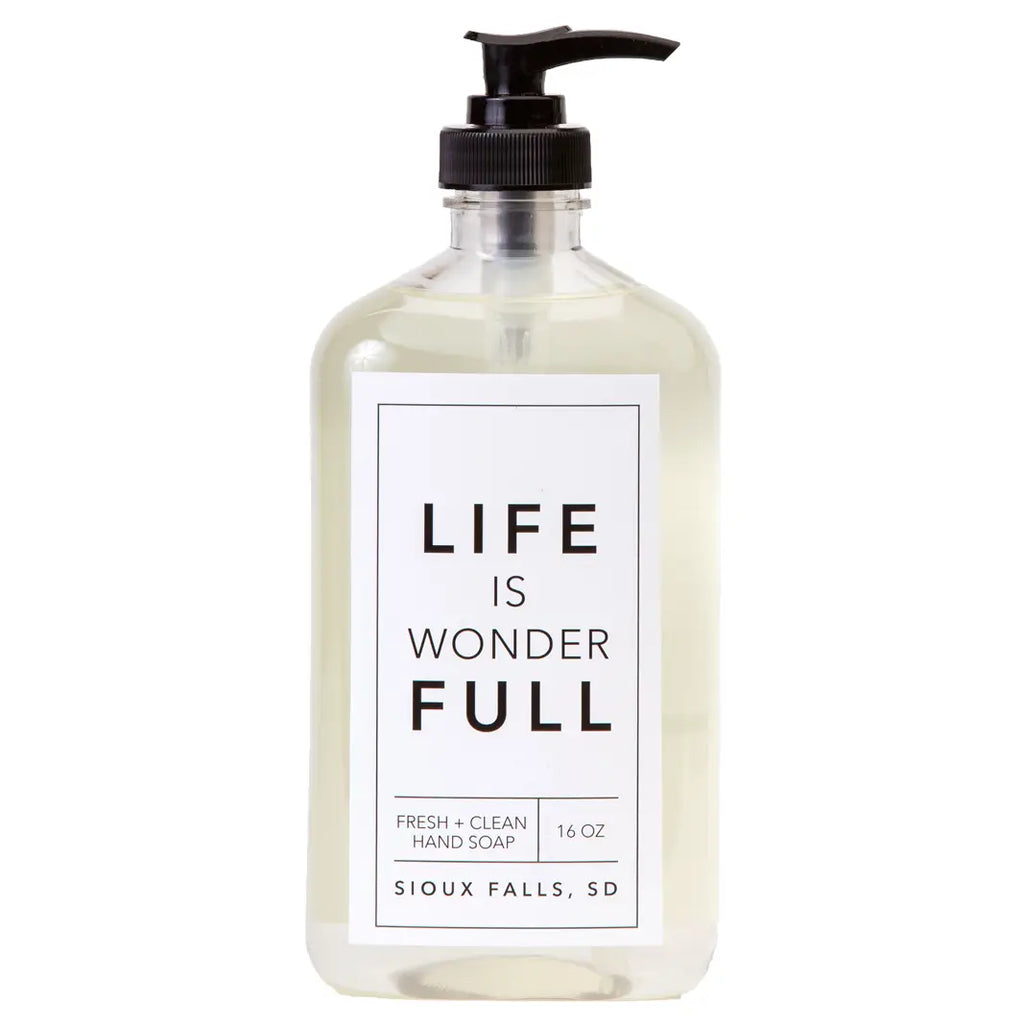 Fresh + Clean Hand Soap