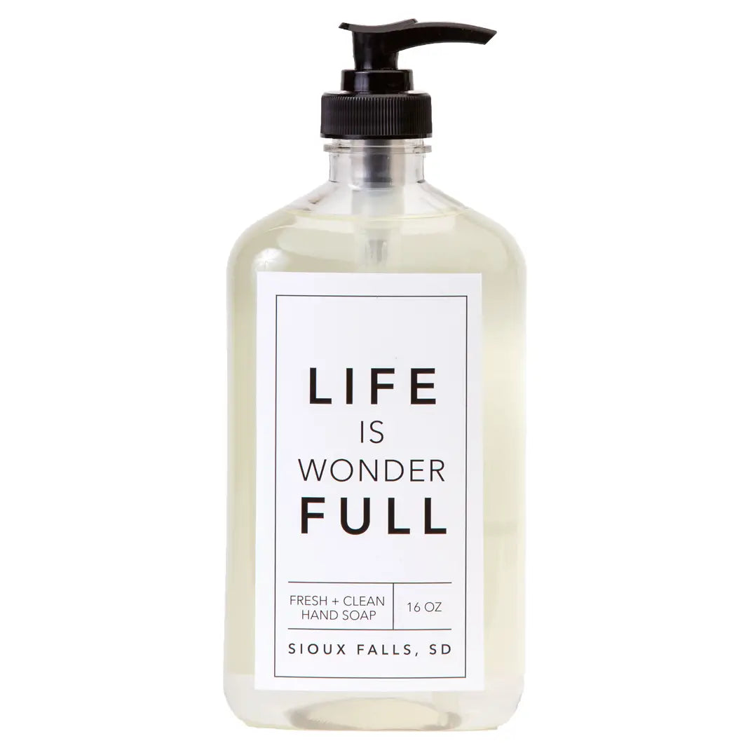 Fresh + Clean Hand Soap